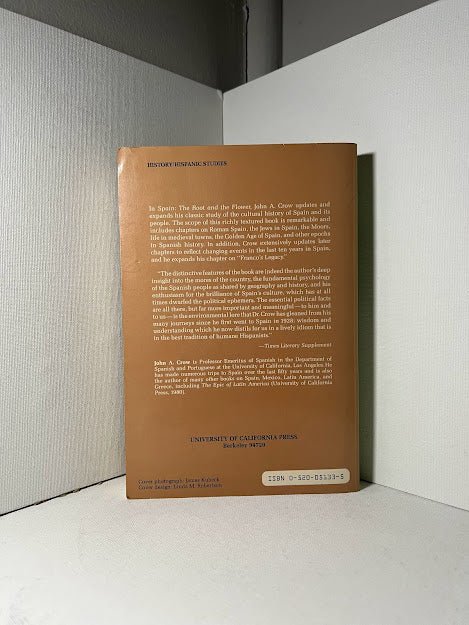 Spain: The Roots and the Flower by John A. Crow