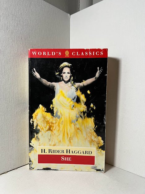 She by H. Rider Haggard