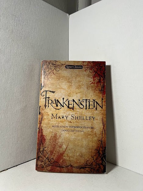 Frankenstein by Mary Shelley