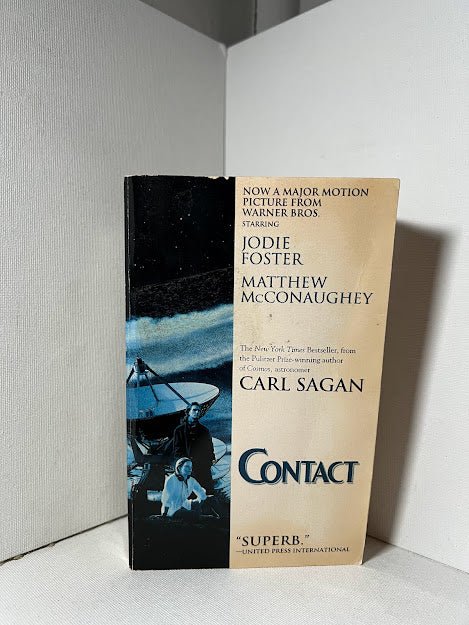 Contact by Carl Sagan