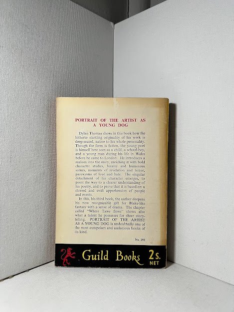 Portrait of the Artist as a Young Dog by Dylan Thomas