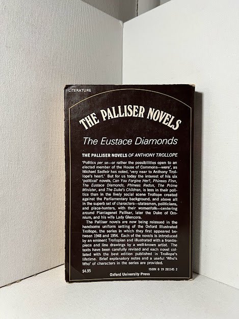 The Palliser Novels by Anthony Trollope