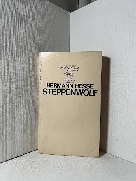 Steppenwolf by Hermann Hesse