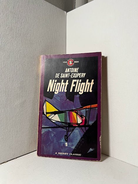 Night Flight by Antoine de Saint Exupery