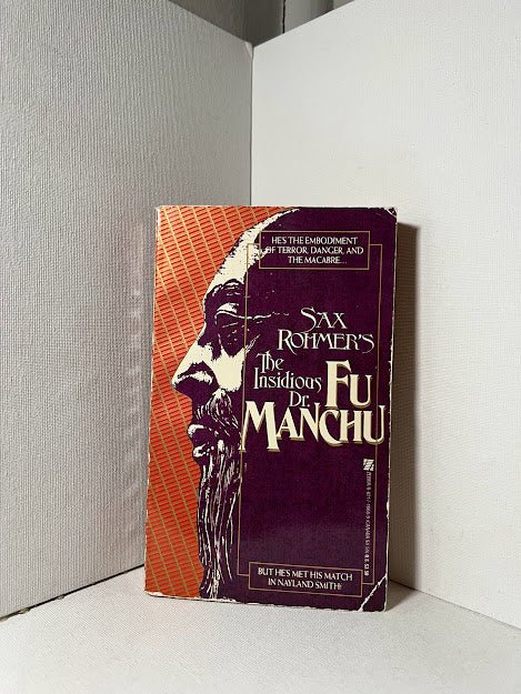 The Insidious Dr. Fu Manchu by Sax Rohmer