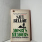Mosby's Memoirs and Other Stories by Saul Bellow
