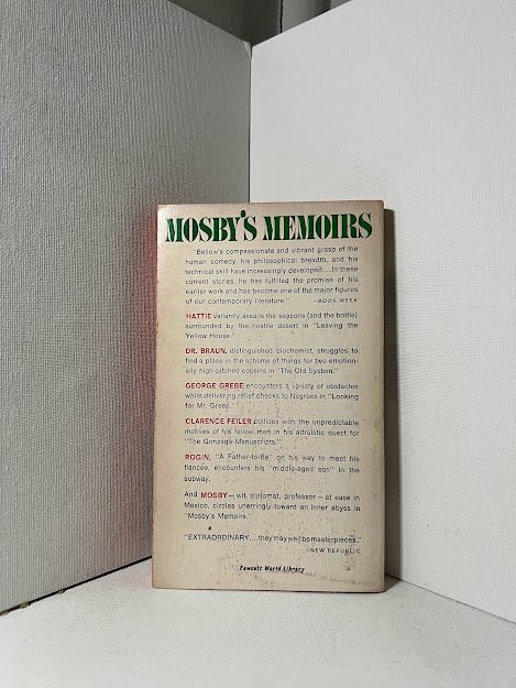 Mosby's Memoirs and Other Stories by Saul Bellow