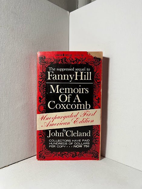 Memoirs of a Coxcomb by John Cleland