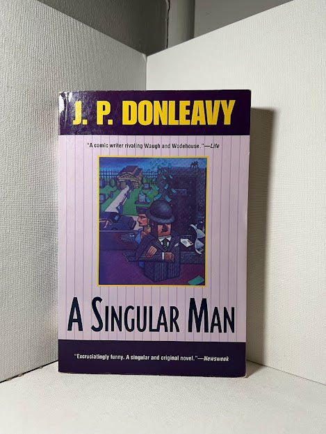 A Singular Man by J.P. Donleavy