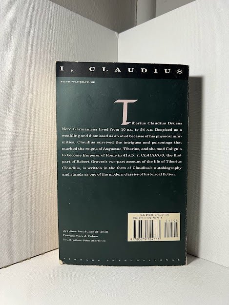 I, Claudius by Robert Graves