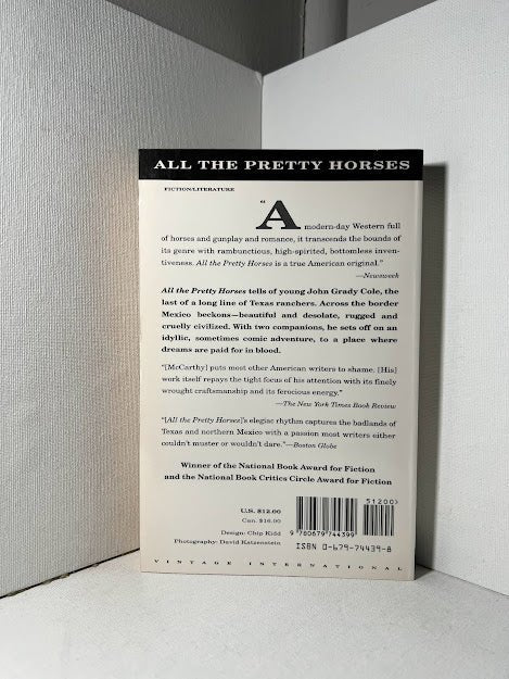 All The Pretty Horses by Cormac McCarthy