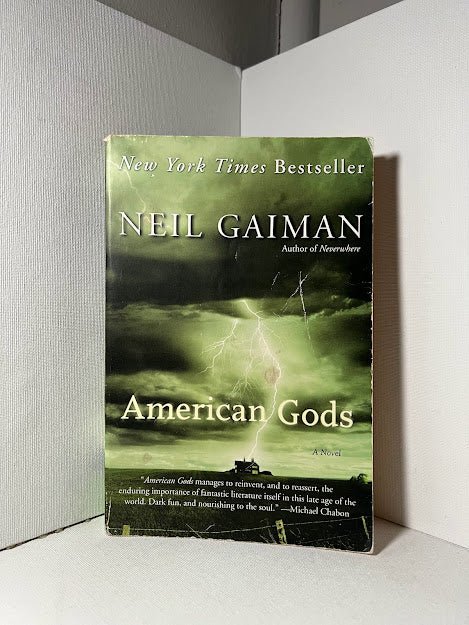 American Gods by Neil Gaiman