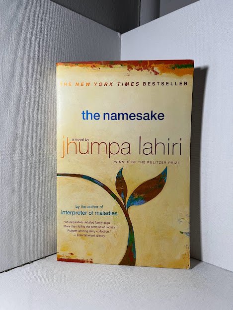 The Namesake by Jhumpa Lahiri