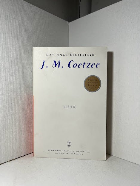 Disgrace by J.M. Coetzee