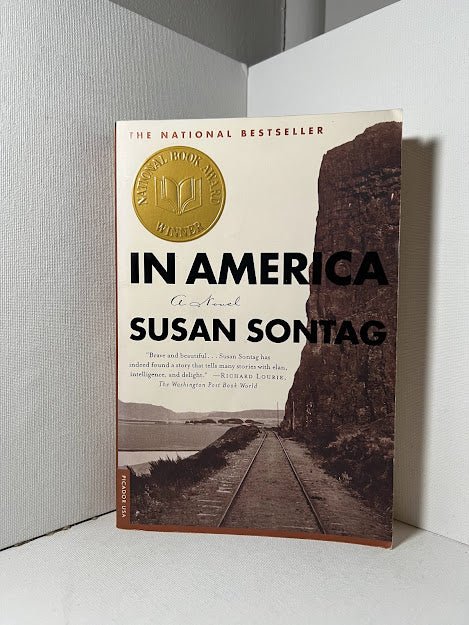 In America by Susan Sontag