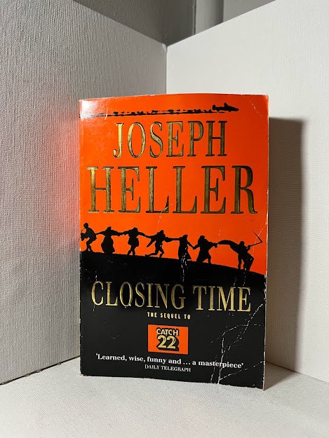 Closing Time by Joseph Heller