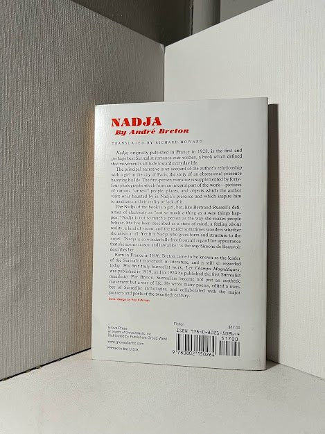 Nadja by Andre Breton