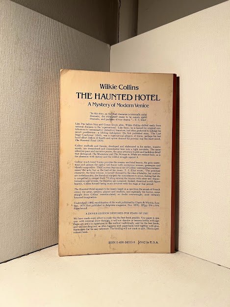 The Haunted Hotel by Wilkie Collins