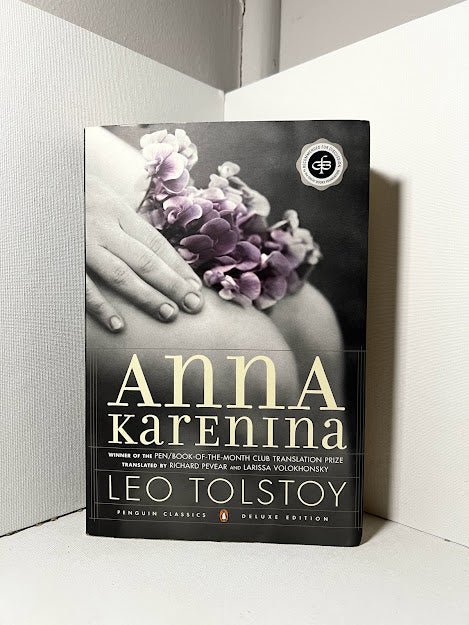 Anna Karenina by Leo Tolstoy