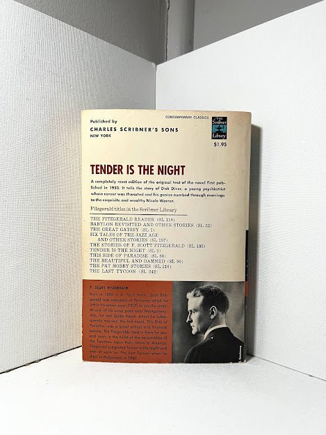 Tender is the Night by F. Scott Fitzgerald