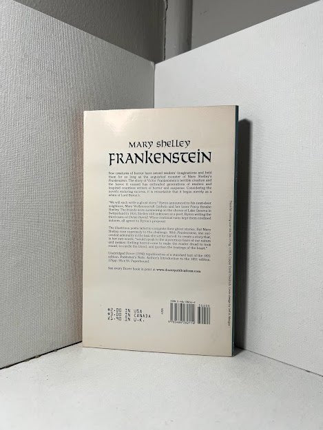 Frankenstein by Mary Shelley