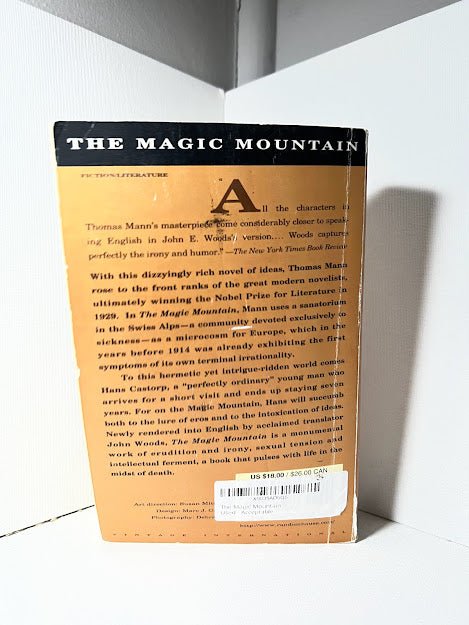 The Magic Mountain by Thomas Mann