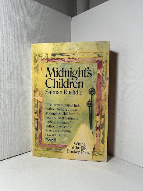 Midnight's Children by Salman Rushdie