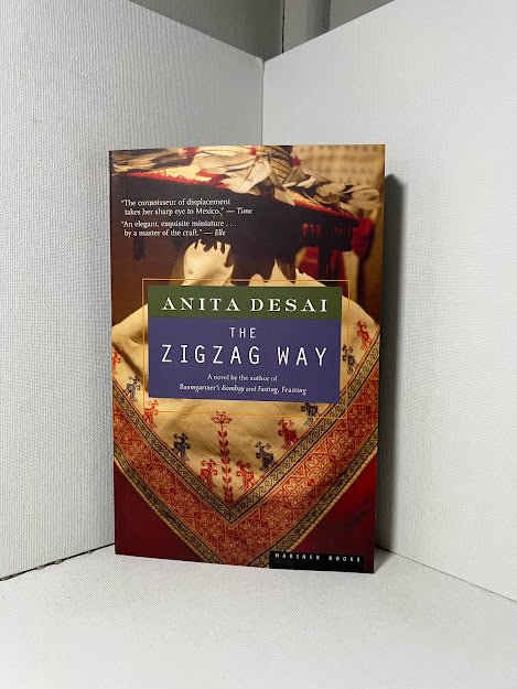 The Zigzag Way by Anita Desai