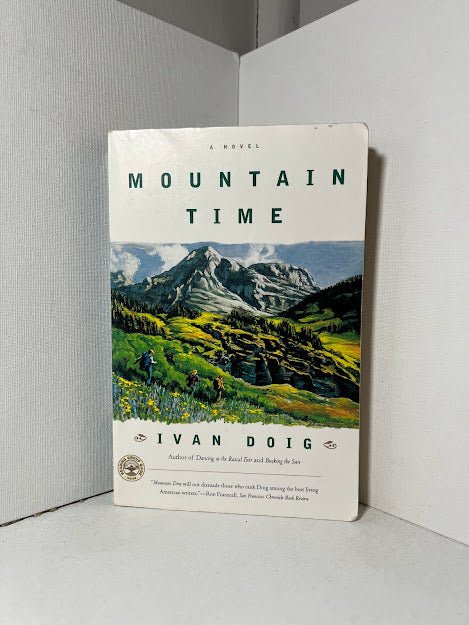 Mountain Time by Ivan Doig