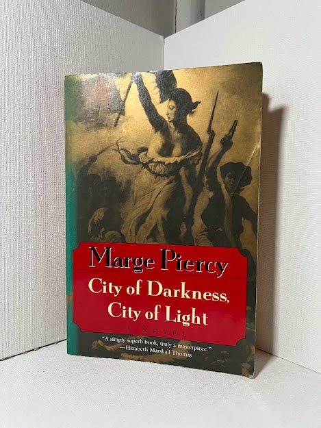 City of Darkness City of Light by Marge Piercy