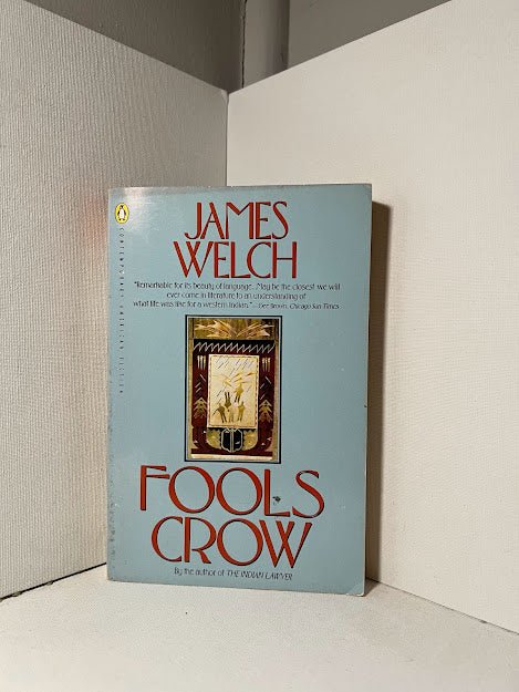 Fools Crow by James Welch