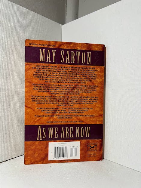 As We Are Now by May Sarton