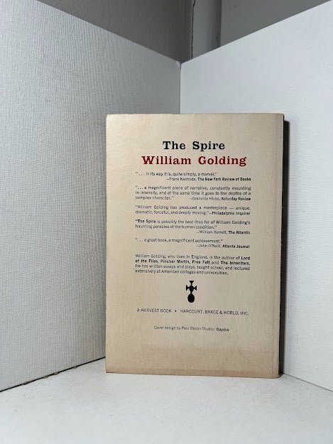 The Spire by William Golding