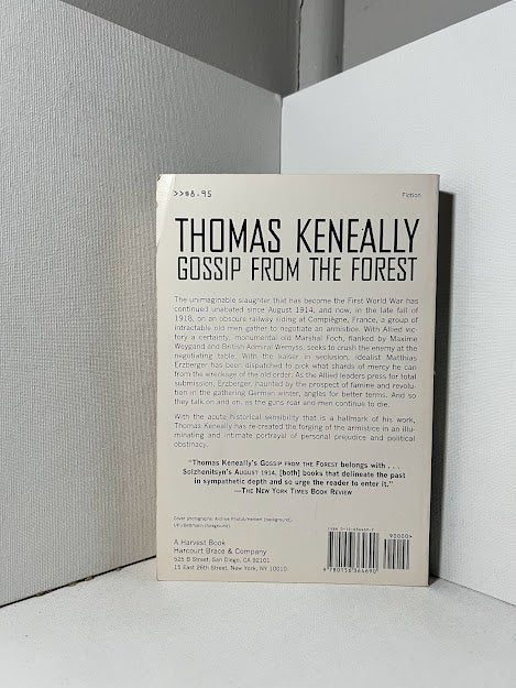 Gossip from the Forest by Thomas Keneally