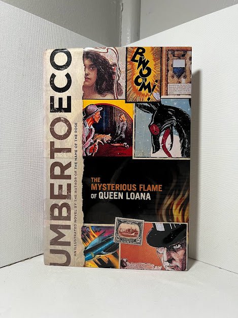 The Mysterious Flame of Queen Loana by Umberto Eco