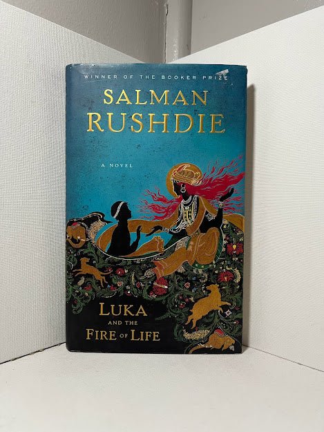 Luka and the Fire of Life by Salman Rushdie