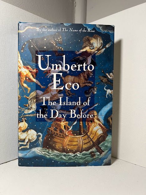 The Island of the Day Before by Umberto Eco