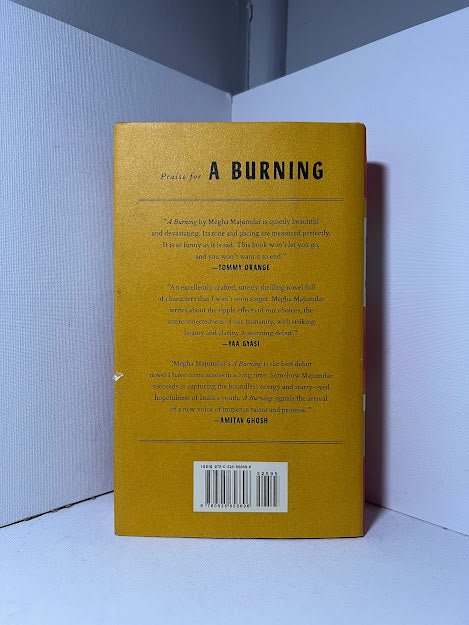 A Burning by Megha Majumdar