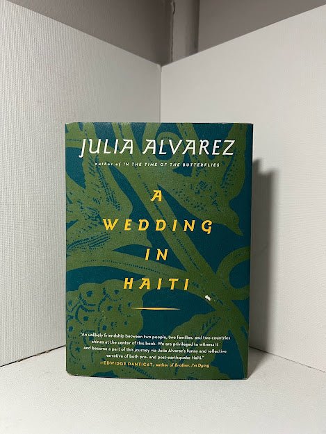 A Wedding in Haiti by Julia Alvarex