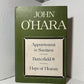 Appointment in Samarra, Butterfield 8, Hope of Heaven by John O'Hara