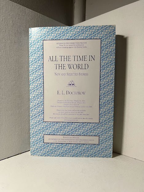 All the Time in the World by E.L. Doctorow