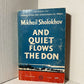 And Quiet Flows the Don by Mikhail Sholokhov