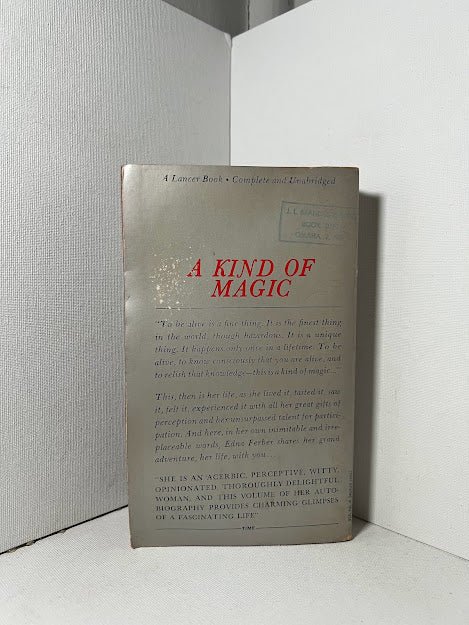 A Kind of Magic by Edna Ferber