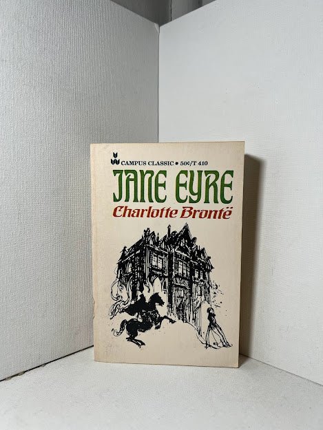 Jane Eyre by Charlotte Bronte