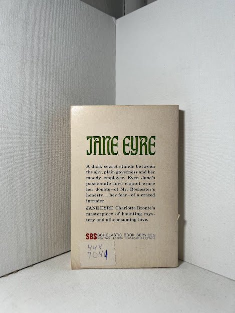 Jane Eyre by Charlotte Bronte