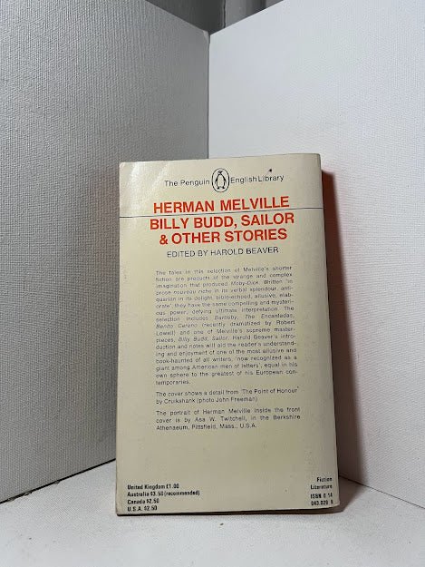 Billy Budd, Sailor & Other Stories by Herman Melville