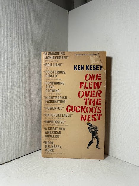 One Flew Over the Cuckoo's Nest by Ken Kesey