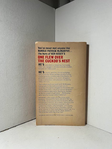 One Flew Over the Cuckoo's Nest by Ken Kesey