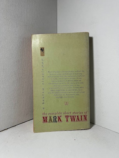 The Complete Short Stories of Mark Twain