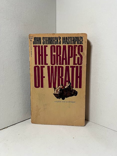 The Grapes of Wrath by John Steinbeck